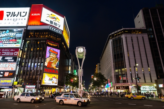 札幌でタクシーがつかまらない時の対処法【配車アプリ以外】