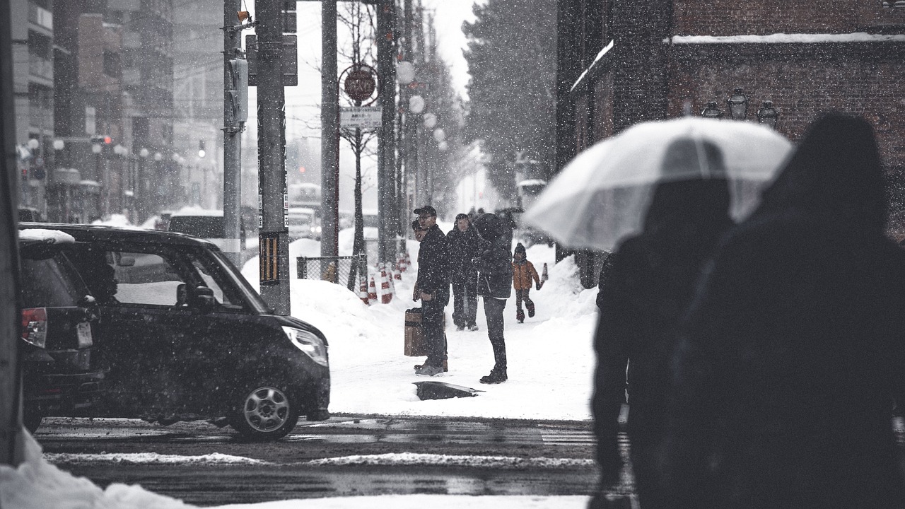 雪の日にタクシーが捕まらな時の対処法7選