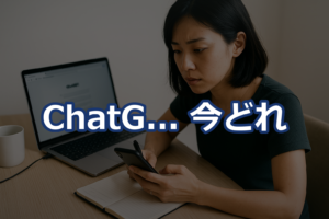 ChatGPT 健康使い方：受診準備に特化、症状メモと質問を60秒