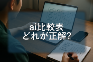 “ai比較表”はこう作る：日本語ユーザー向け評価テンプレートと2時間テスト手順（ChatGPT／Claude／Gemini／Perplexity対応）
