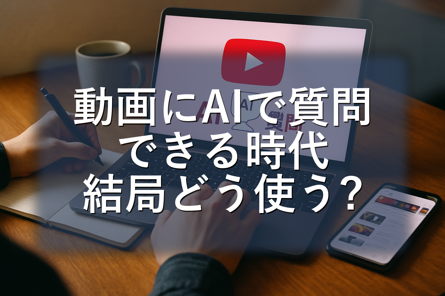 “動画にAIで質問できる時代”に備える:YouTube/TikTok/Instagramで効く台本・メタデータ・編集の実践設計ガイド