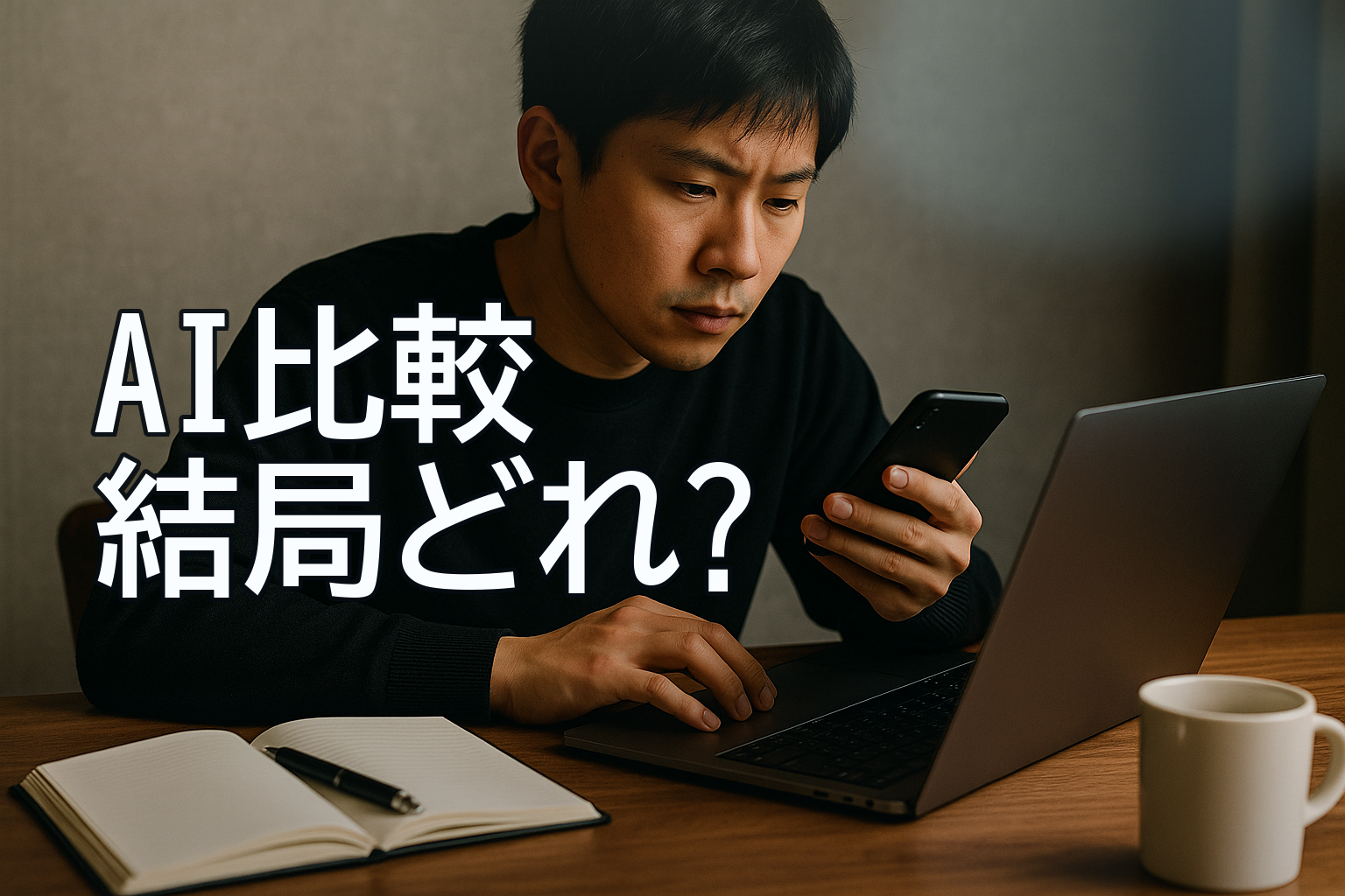 PDF要約 AI比較：ChatGPT・Claude・Geminiを用途別に即決
