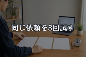 ChatGPTと他AIの比較は「答えの安定性」で決める：同じ依頼3回の30分テスト