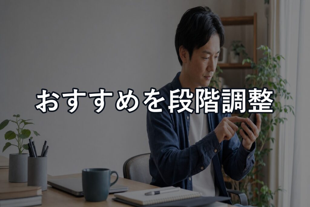 Xおすすめアルゴリズムのリセット：完全初期化より段階調整